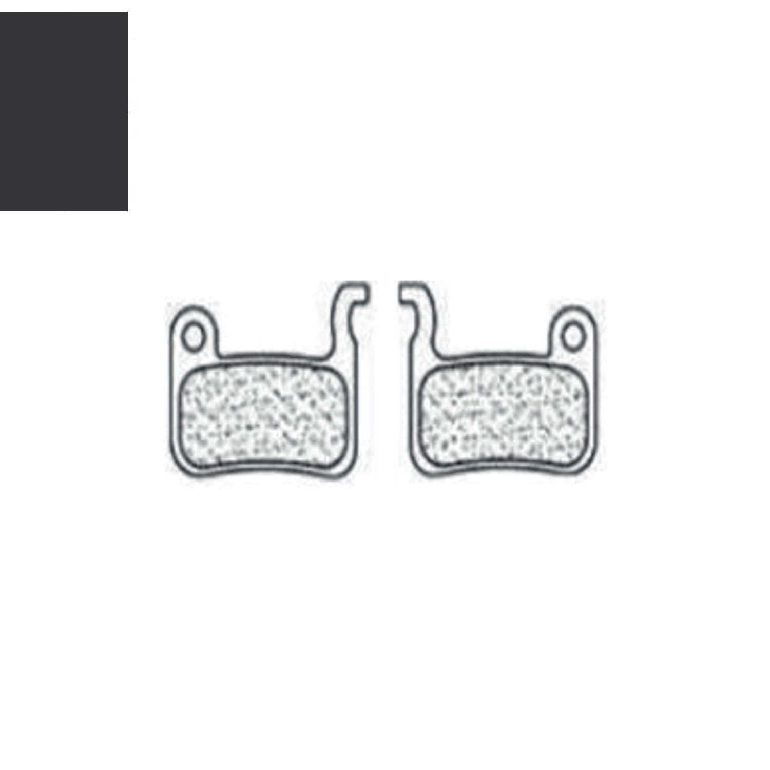 COPPIA PASTIGLIE ORGANICHE SHIMANO XTR